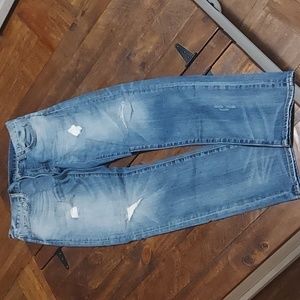 Uniqlo men's slim cut jeans